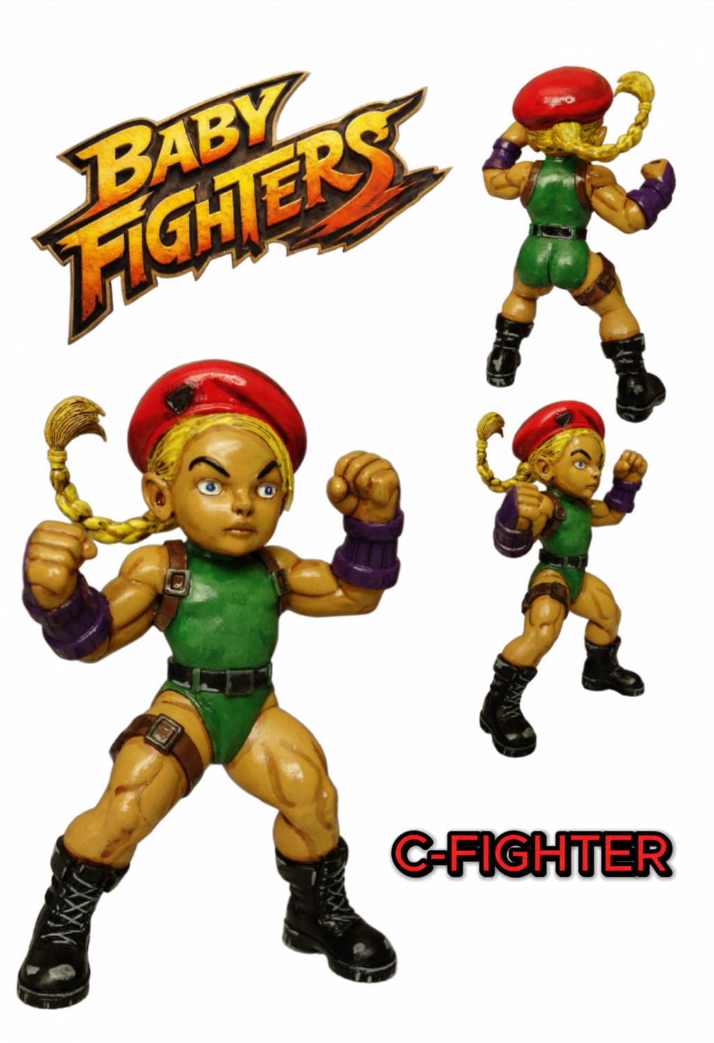 Baby Fighters –  C Fighter  (Studio Series)