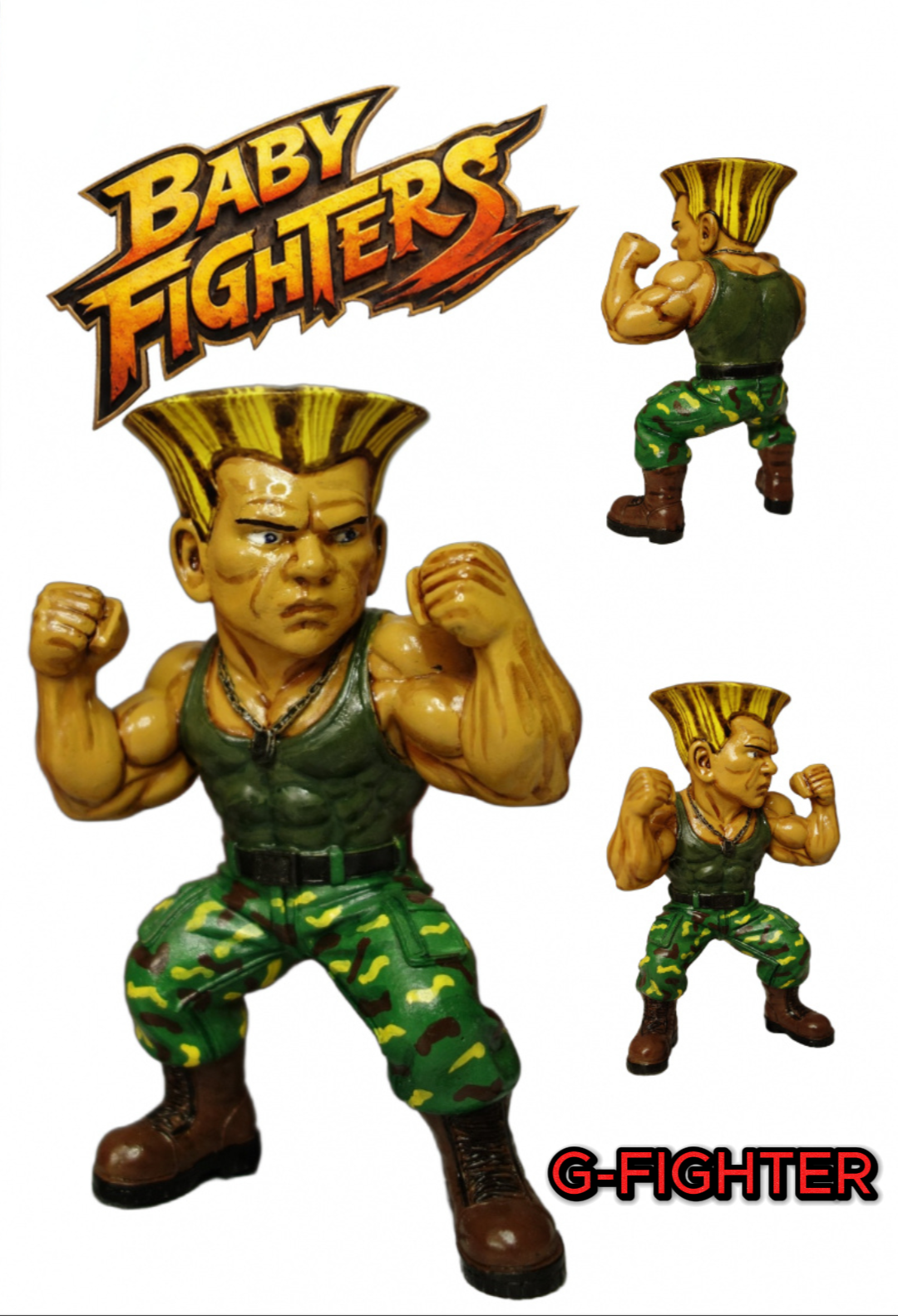 Baby Fighters – Fighter G (Studio Series)