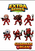 Organ Guardians - Mini Resin Series (Extra Series 6 Figures) - Wave 1