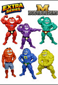 M BODYBUILDERS — Wave 1 Extra Set (6 Figures)