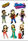 INSTA BLOGGERS — Wave 1 Extra Set (6 Figures)
