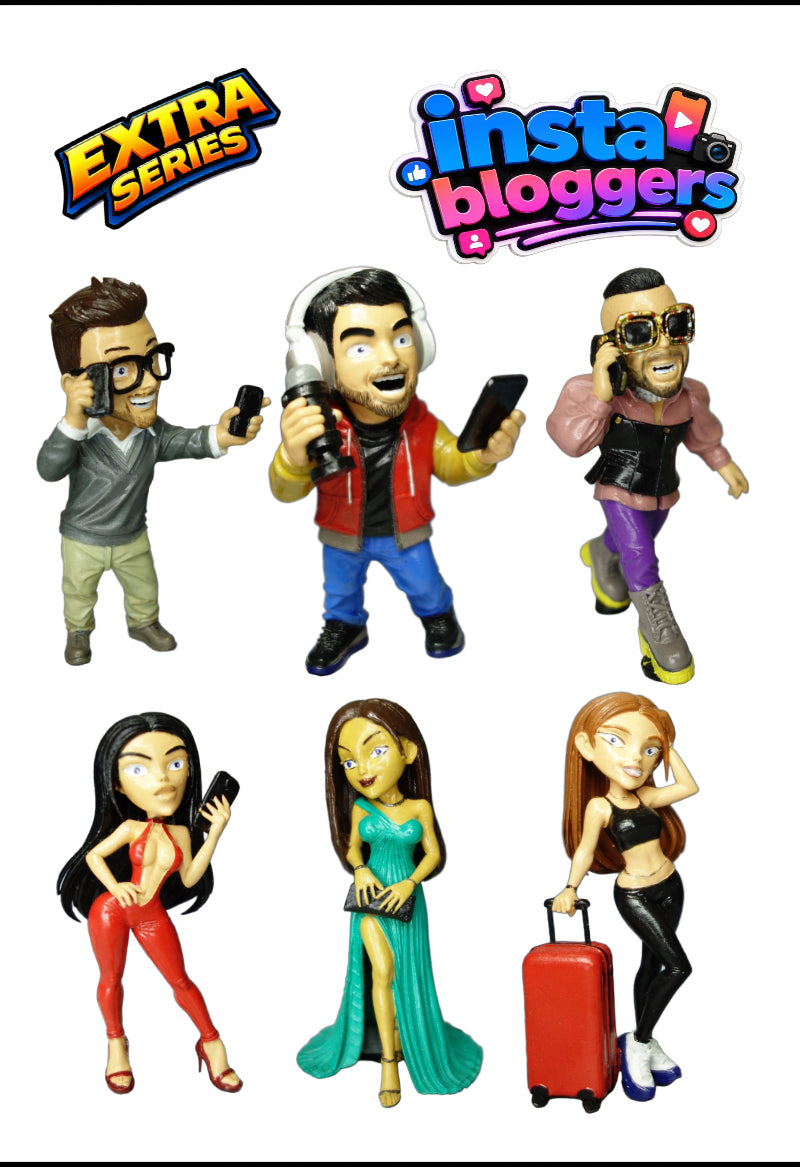 INSTA BLOGGERS — Wave 1 Extra Set (6 Figures)