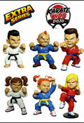 🥋 KARATE KIDS DOJO 🥋-💥 Wave 1 Full Set (6 collectible resin figures)