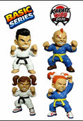 🥋 KARATE KIDS DOJO 🥋-  💥 Wave 1 Basic Set (4 collectible resin figures)