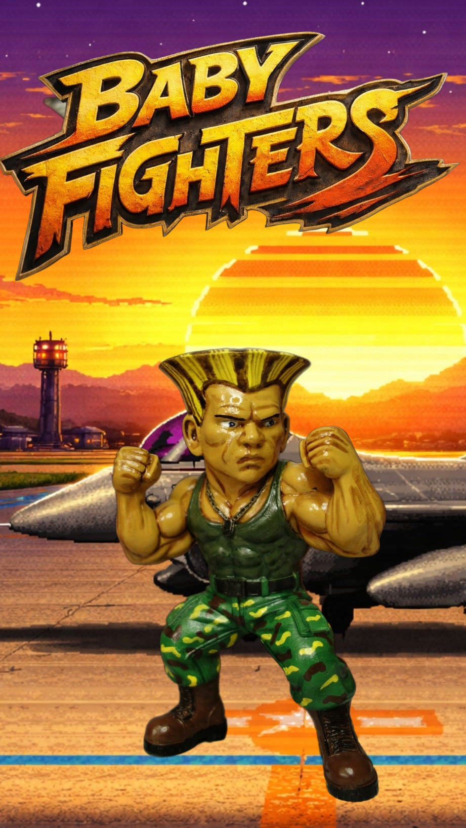 Baby Fighters – Fighter G (Studio Series)