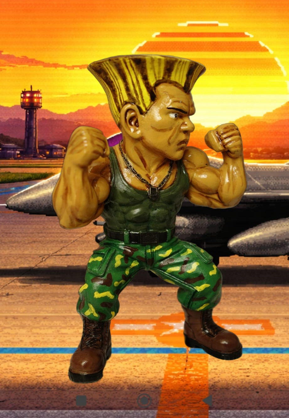 Baby Fighters – Fighter G (Studio Series)