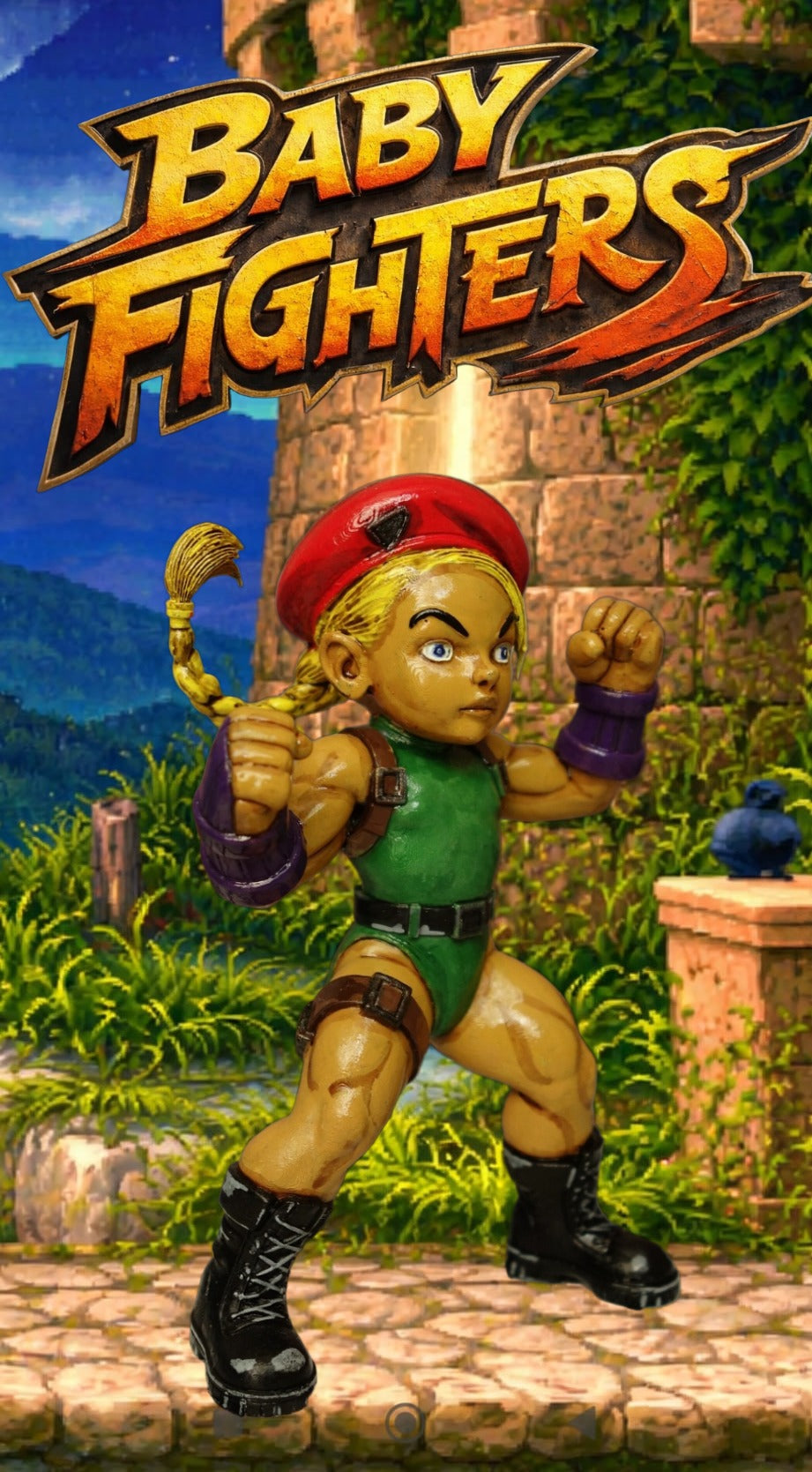 Baby Fighters –  C Fighter  (Studio Series)