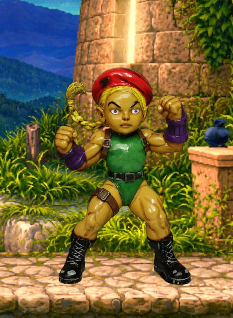 Baby Fighters –  C Fighter  (Studio Series)