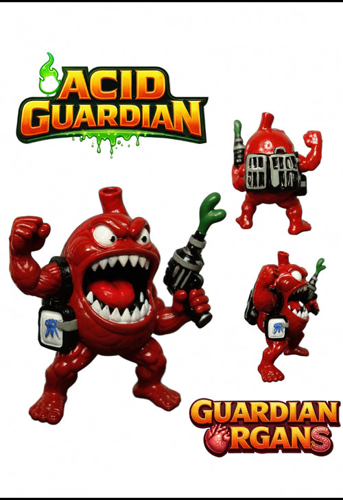 Organ Guardians - Mini Resin Series  (Basic Series 4 Figures) - Wave 1