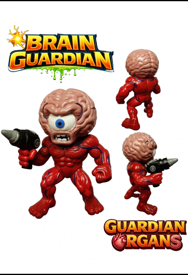 Organ Guardians - Mini Resin Series  (Basic Series 4 Figures) - Wave 1