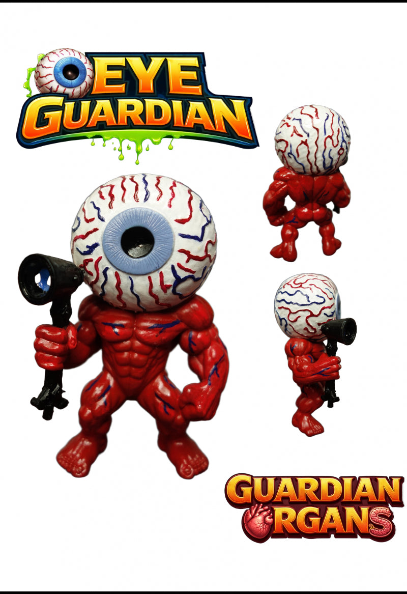 Organ Guardians - Mini Resin Series  (Basic Series 4 Figures) - Wave 1