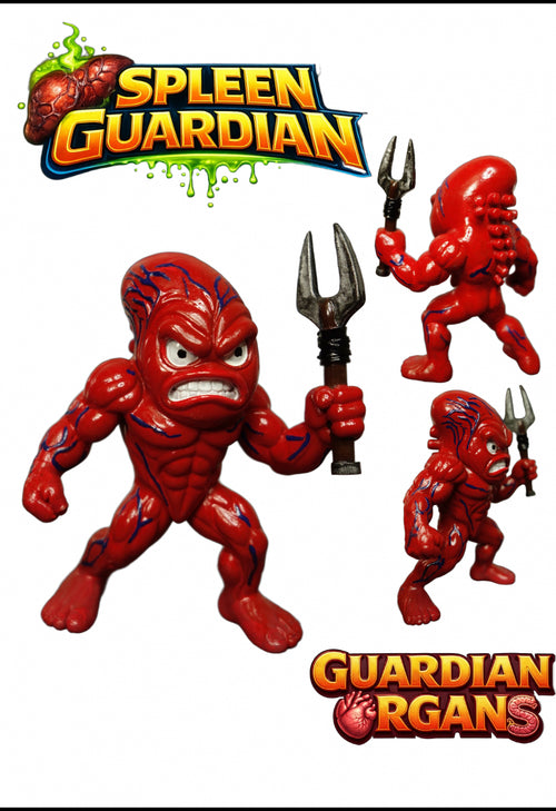 Organ Guardians - Mini Resin Series (Extra Series 6 Figures) - Wave 1