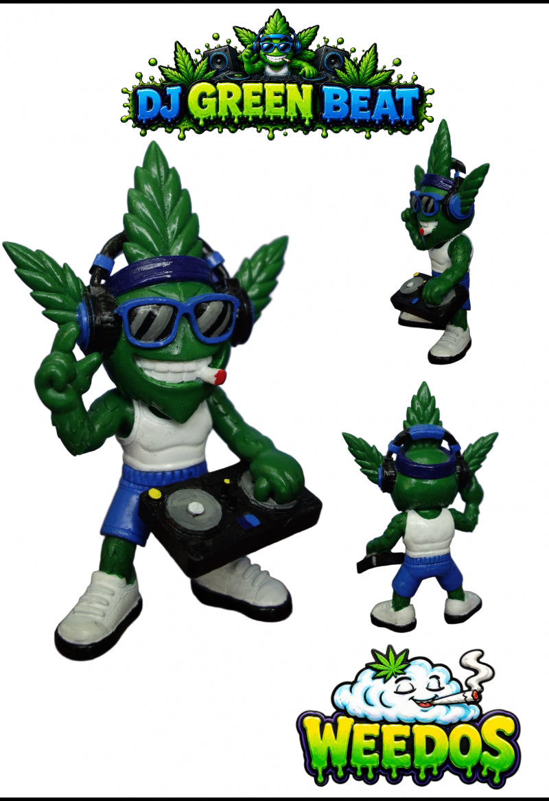 WEEDOS Mini Series – Crazy Weed Heroes Set (6 Figures) – Wave 1