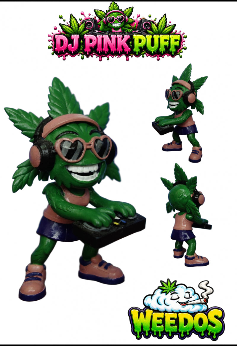 WEEDOS Mini Series – Crazy Weed Heroes Set (6 Figures) – Wave 1