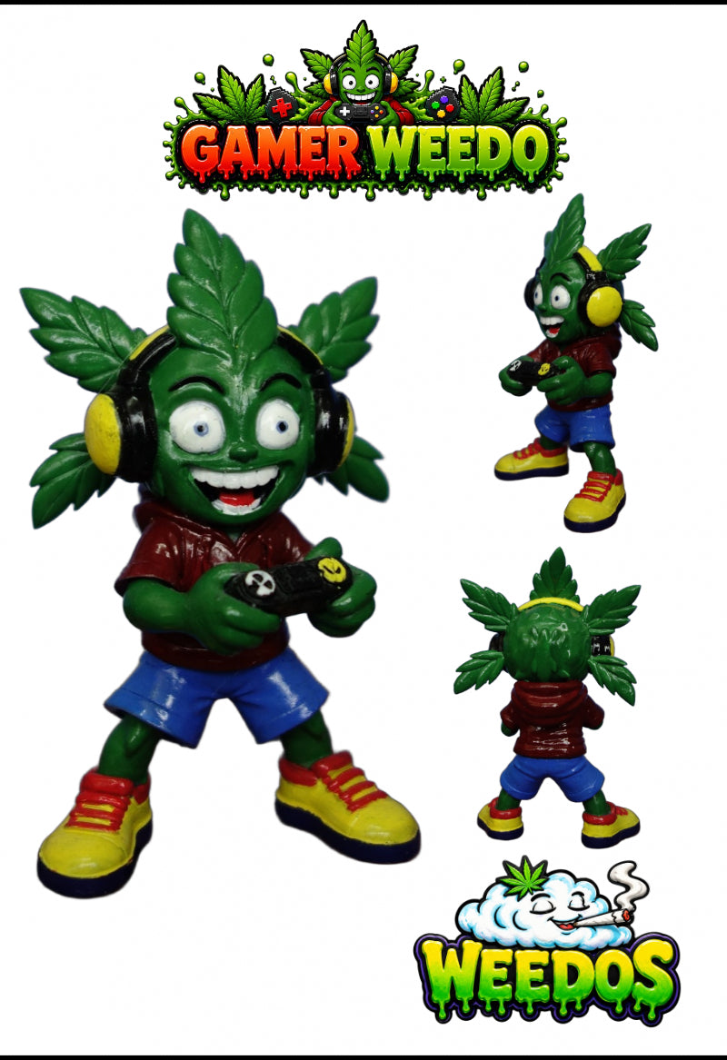 WEEDOS Mini Series – Crazy Weed Heroes Set (6 Figures) – Wave 1