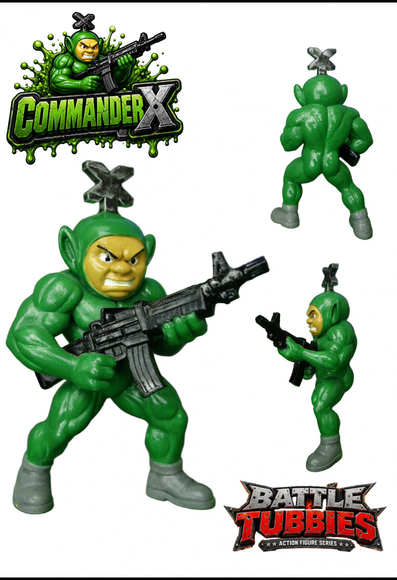 BATTLE TUBIES - Wave 1 Full Set (6 Figures)