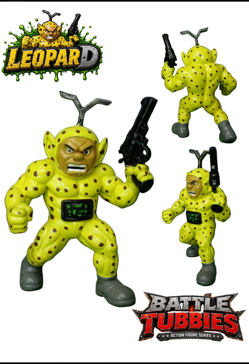 BATTLE TUBIES - Wave 1 Full Set (6 Figures)