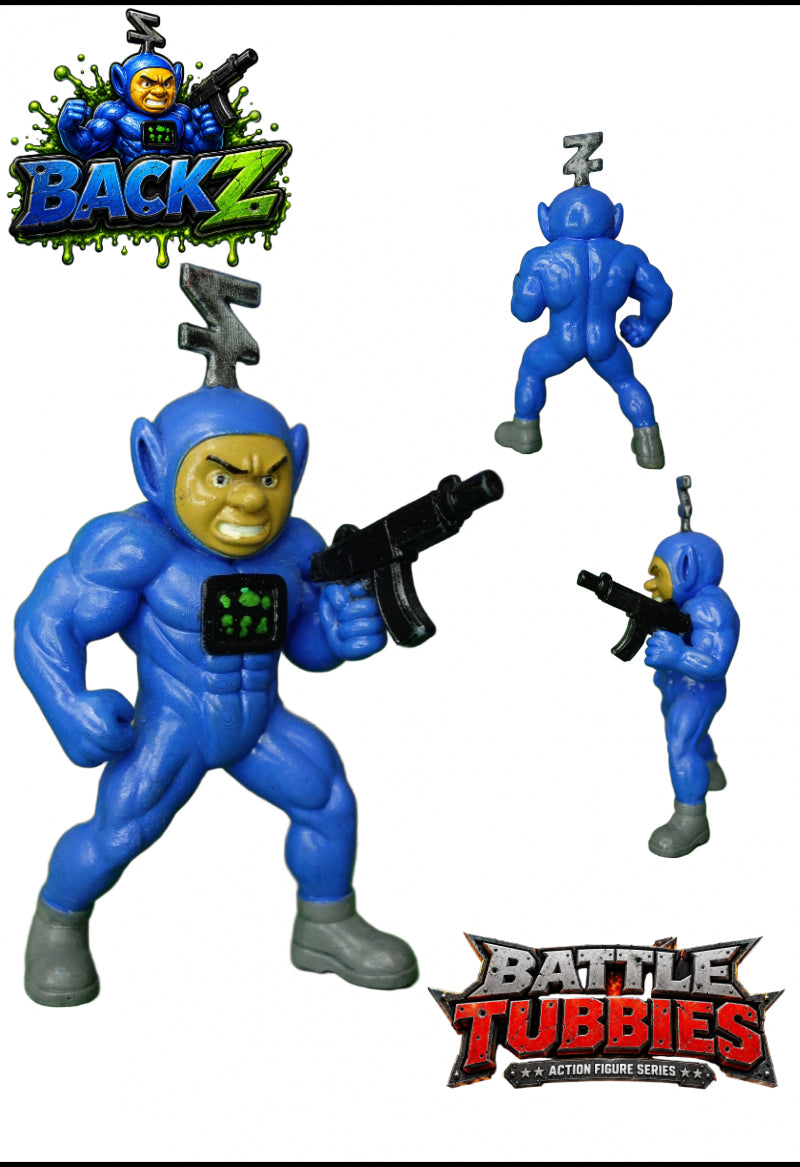 BATTLE TUBIES - Wave 1 Full Set (6 Figures)