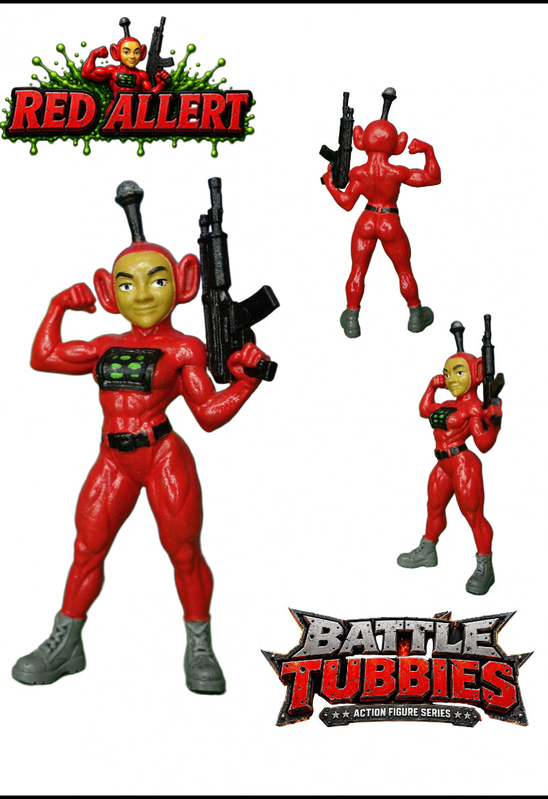BATTLE TUBIES - Wave 1 Full Set (6 Figures)