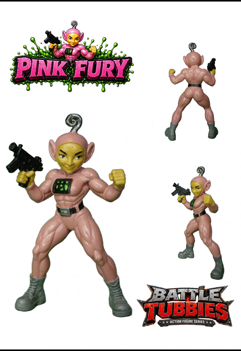 BATTLE TUBIES - Wave 1 Full Set (6 Figures)