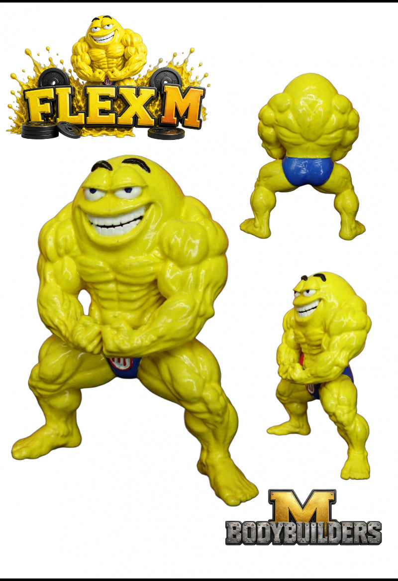 M BODYBUILDERS — Wave 1 Extra Set (6 Figures)