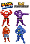 M BODYBUILDERS — Wave 1 Basic  Set (4 Figures)