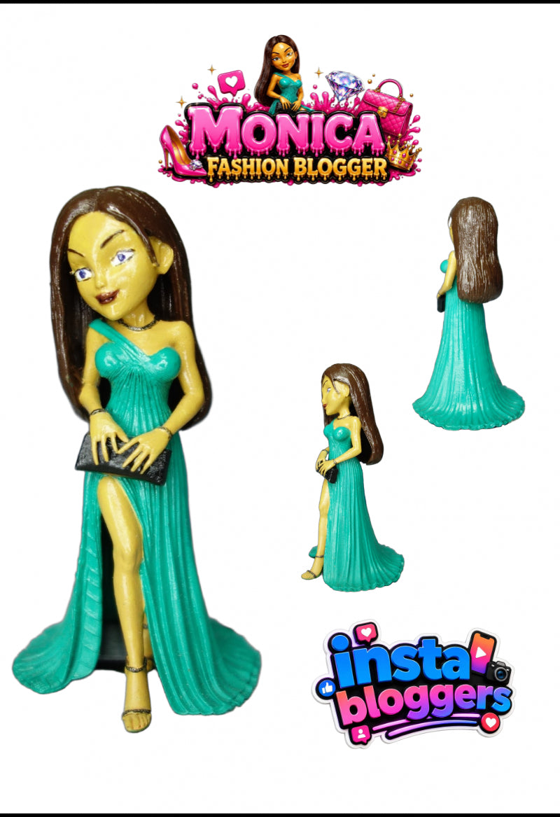 INSTA BLOGGERS — Wave 1 Basic  Set (4 Figures)
