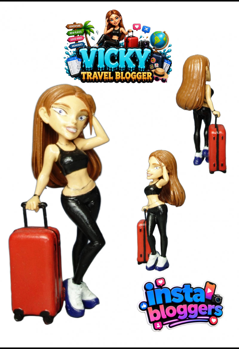 INSTA BLOGGERS — Wave 1 Extra Set (6 Figures)
