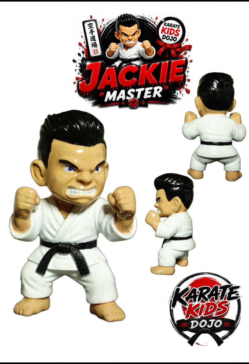 🥋 KARATE KIDS DOJO 🥋-💥 Wave 1 Full Set (6 collectible resin figures)