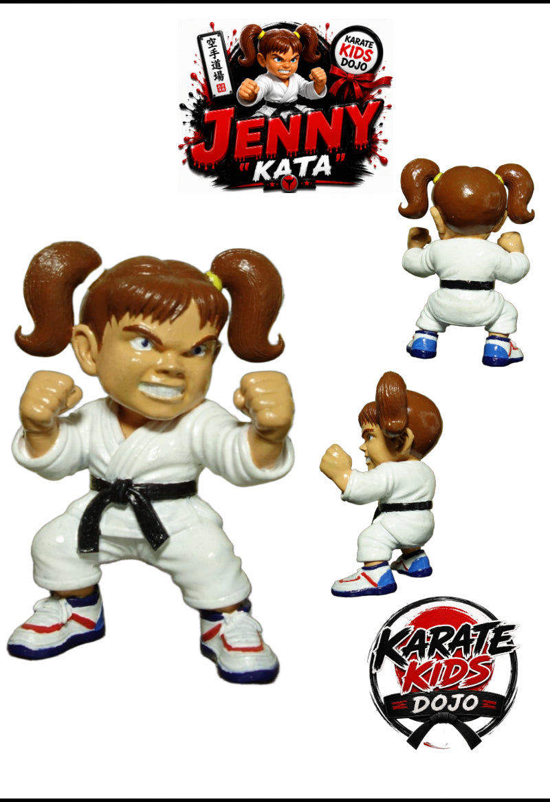 🥋 KARATE KIDS DOJO 🥋-💥 Wave 1 Full Set (6 collectible resin figures)