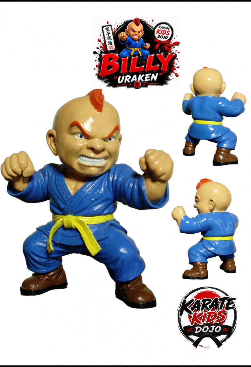 🥋 KARATE KIDS DOJO 🥋-💥 Wave 1 Full Set (6 collectible resin figures)
