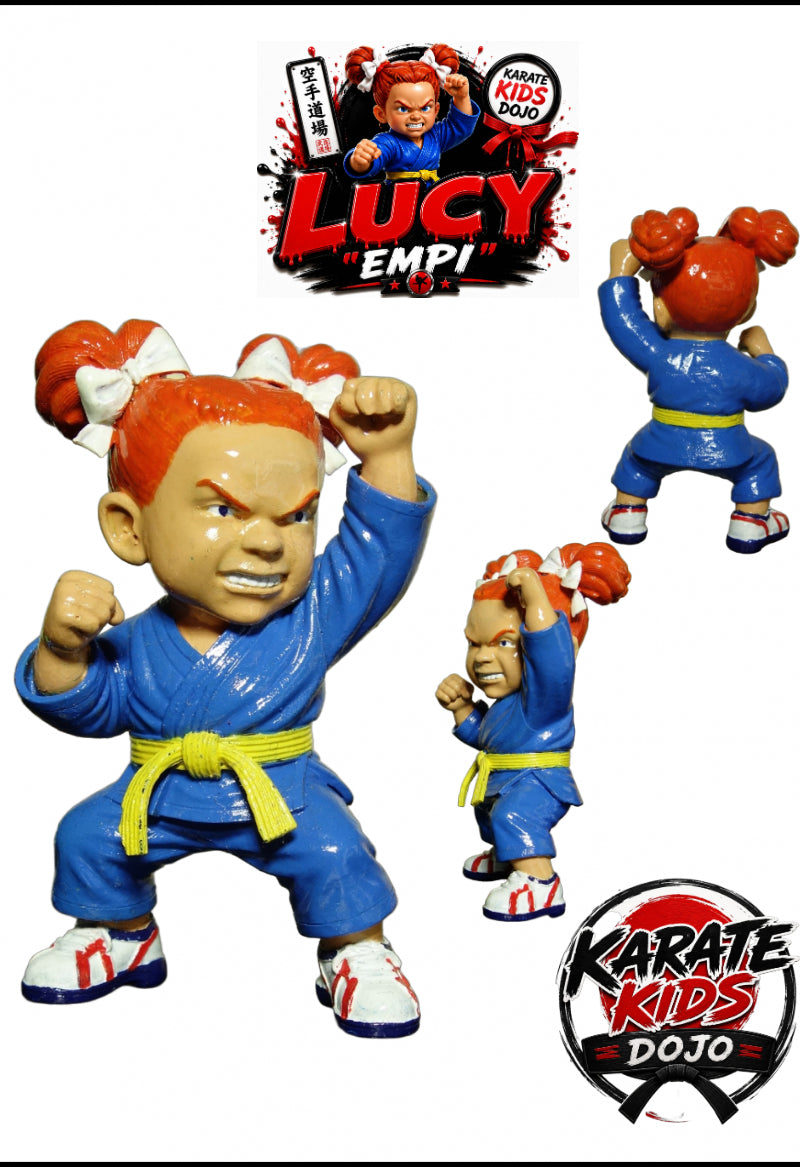 🥋 KARATE KIDS DOJO 🥋-💥 Wave 1 Full Set (6 collectible resin figures)