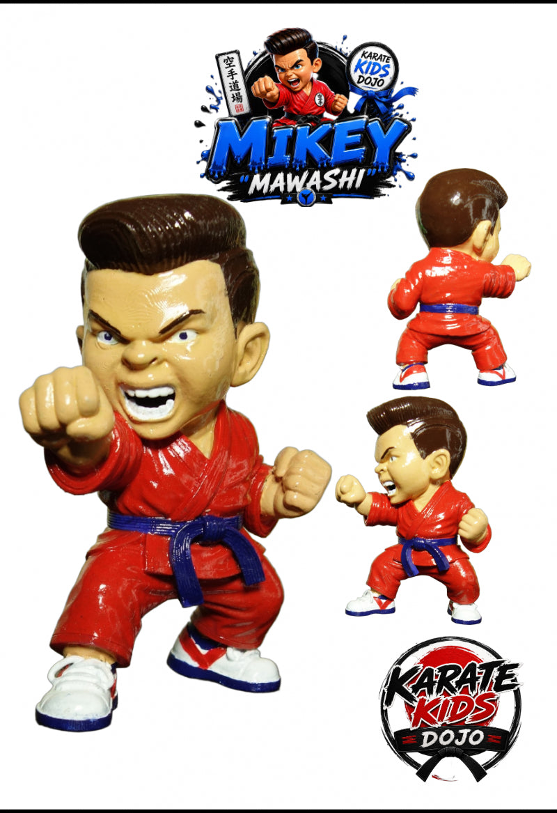 🥋 KARATE KIDS DOJO 🥋-💥 Wave 1 Full Set (6 collectible resin figures)