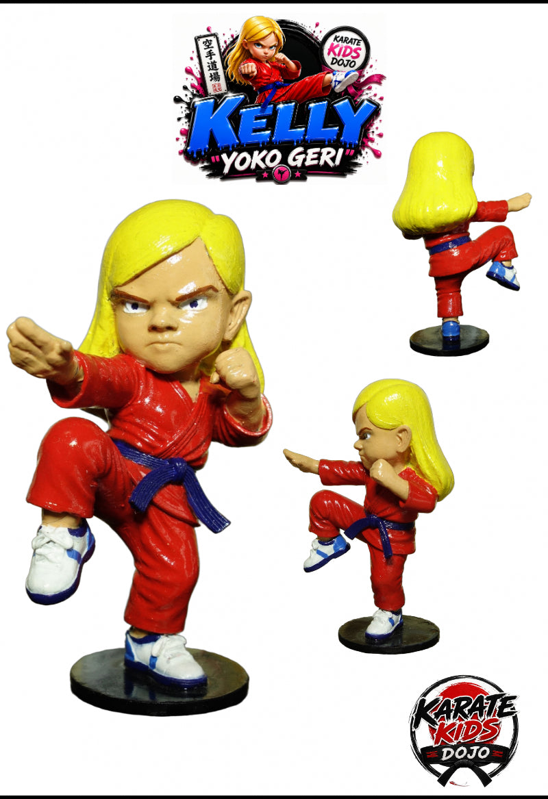 🥋 KARATE KIDS DOJO 🥋-💥 Wave 1 Full Set (6 collectible resin figures)