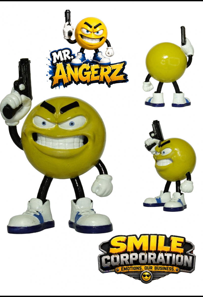 SMILE CORPORATION — Wave 1 Basic Set (4 collectible resin figures)