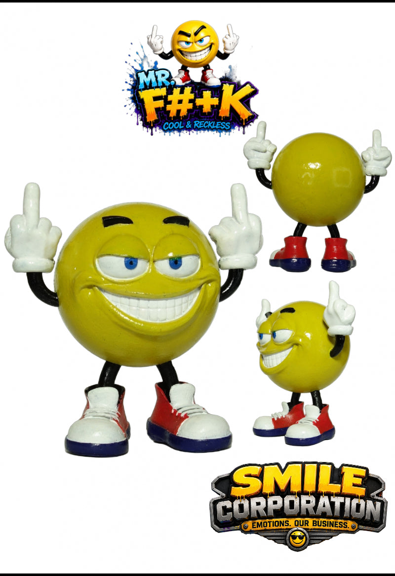 SMILE CORPORATION — Wave 1 Basic Set (4 collectible resin figures)