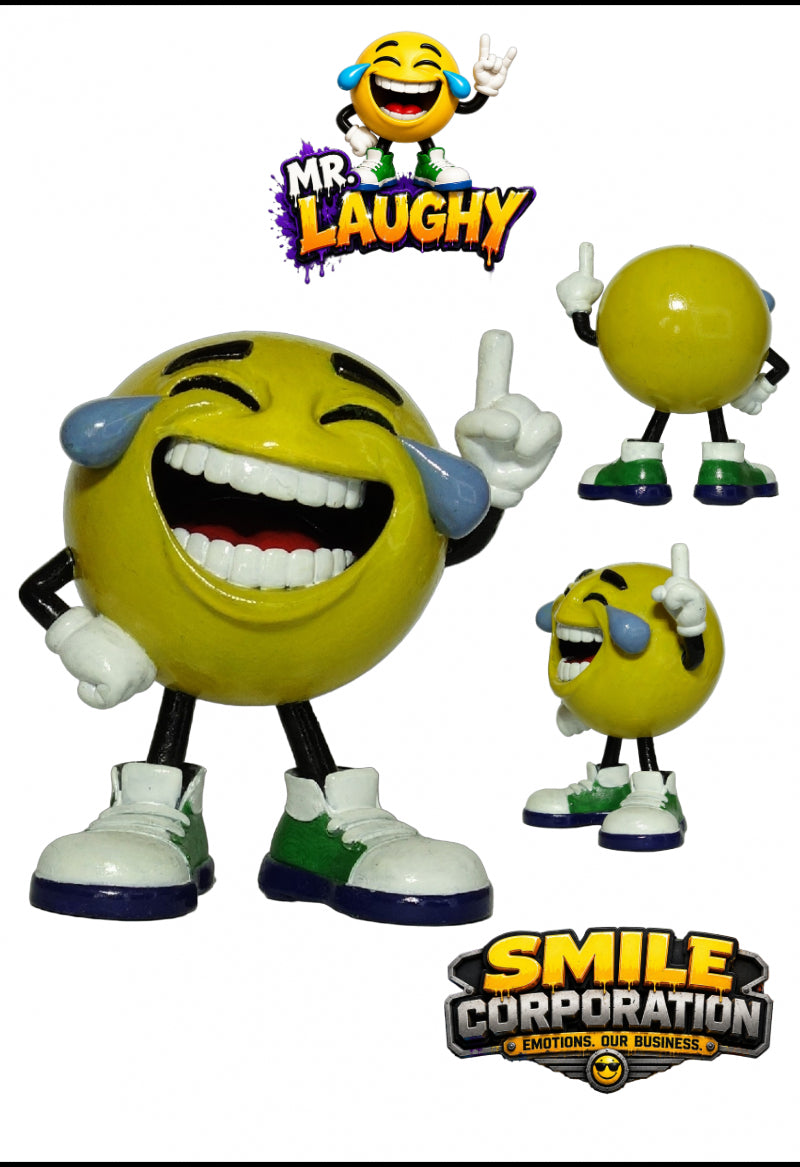 SMILE CORPORATION — Wave 1 Basic Set (4 collectible resin figures)