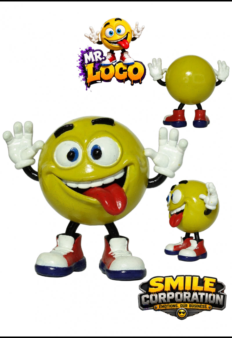 SMILE CORPORATION — Wave 1 Basic Set (4 collectible resin figures)