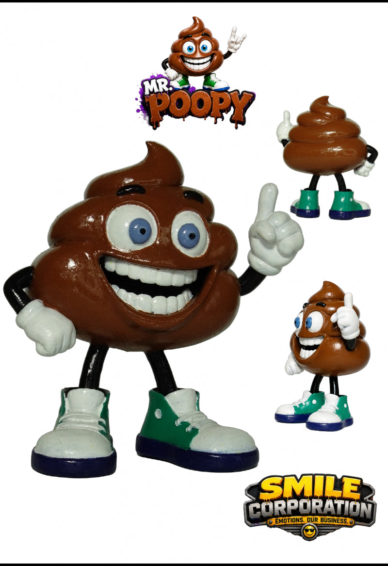 SMILE CORPORATION — Wave 1 Full Set (6 collectible resin figures)