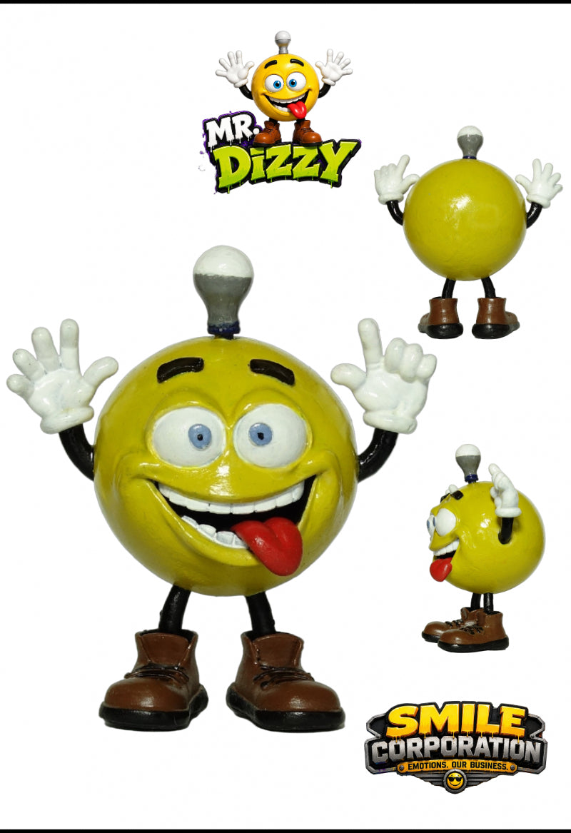 SMILE CORPORATION — Wave 1 Full Set (6 collectible resin figures)