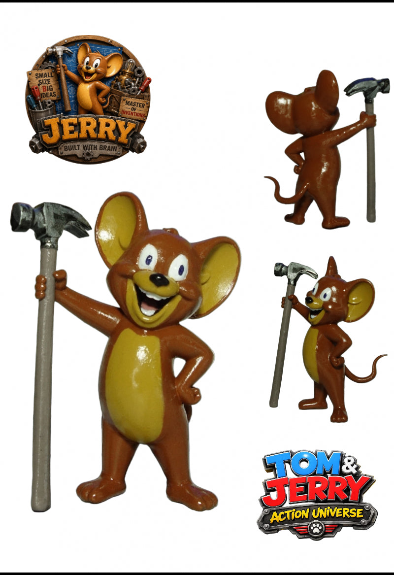 Tom &amp; Jerry: Action Universe Full Set (6 collectible resin figures)