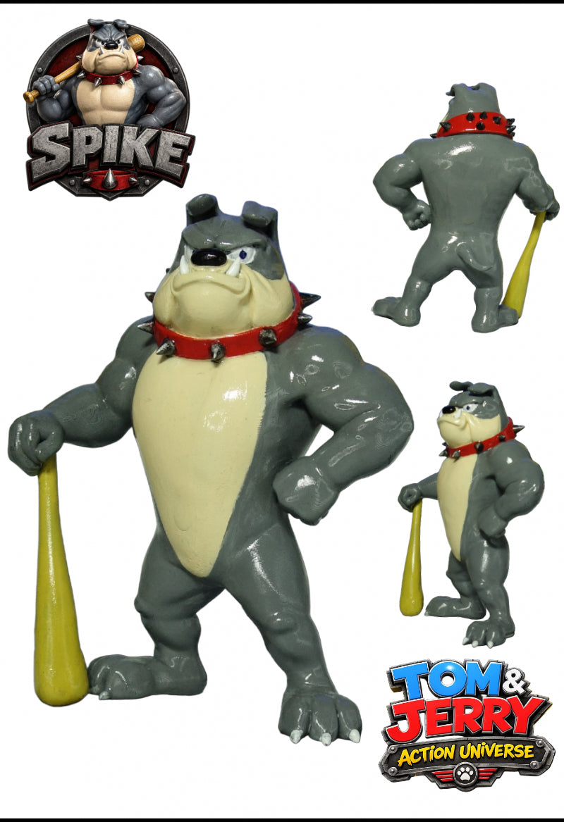 Tom &amp; Jerry: Action Universe Full Set (6 collectible resin figures)