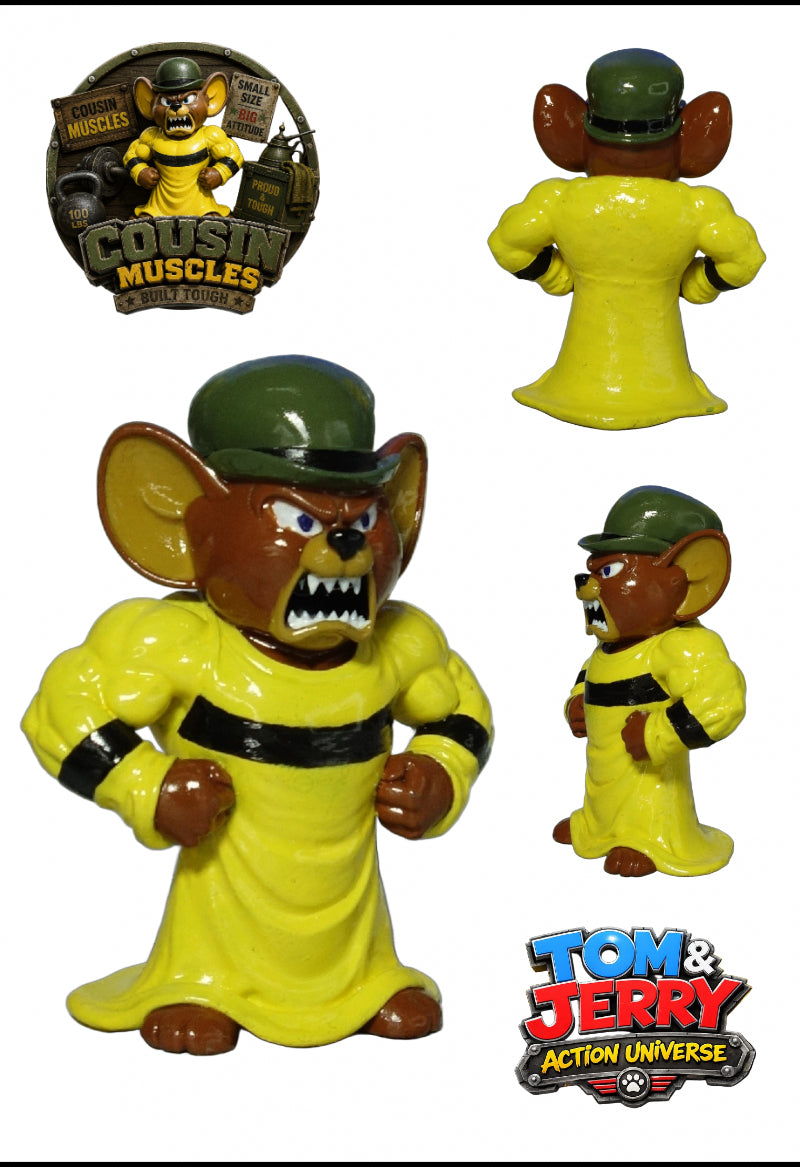 Tom &amp; Jerry: Action Universe Full Set (6 collectible resin figures)