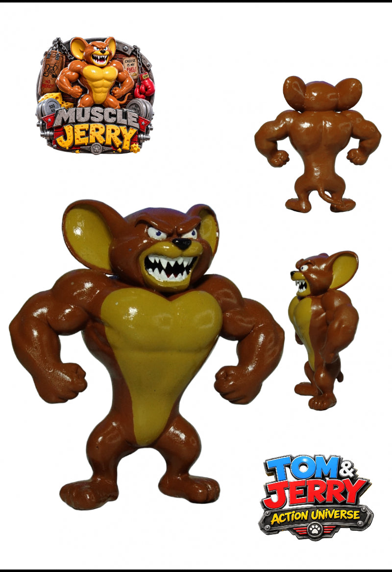 Tom &amp; Jerry: Action Universe Full Set (6 collectible resin figures)