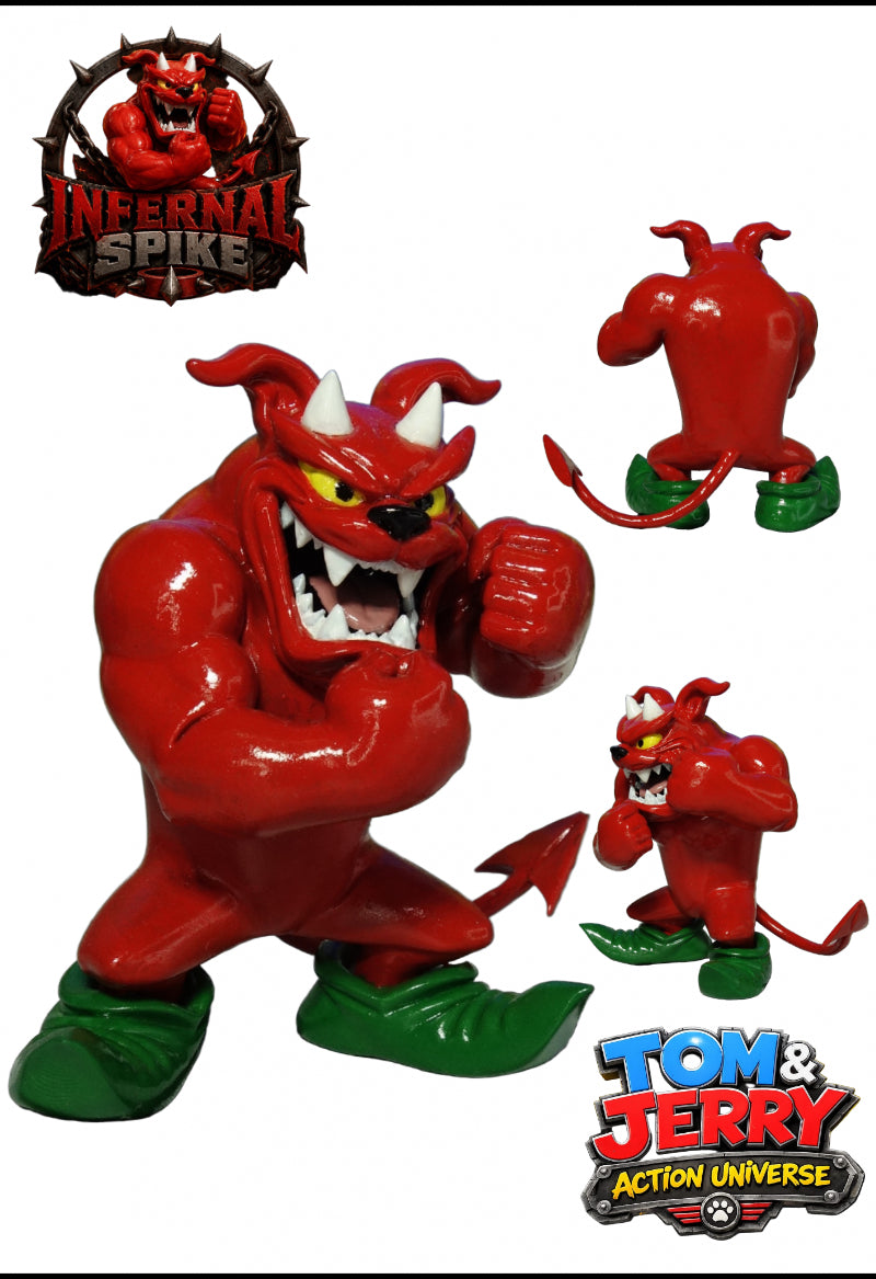 Tom &amp; Jerry: Action Universe Full Set (6 collectible resin figures)