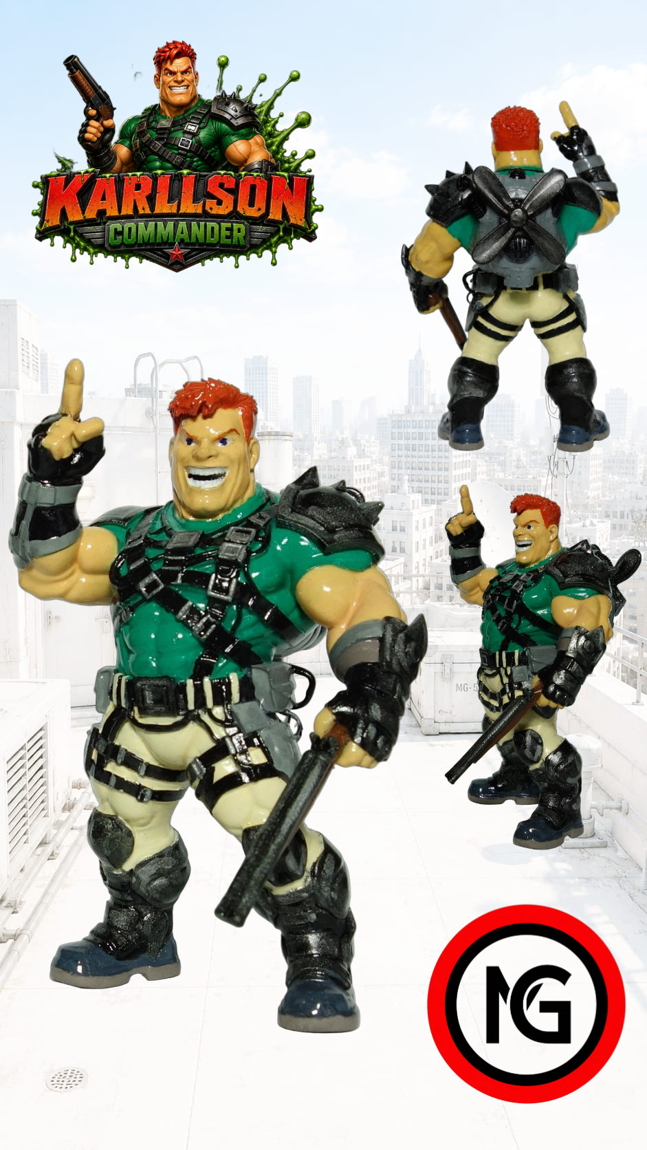 KARLSON FORCE — Wave 1
