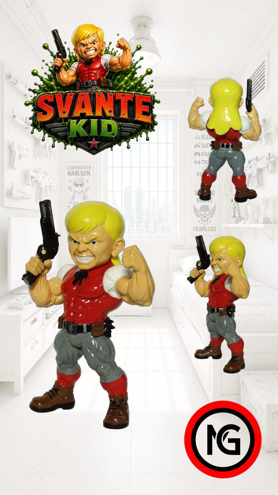 KARLSON FORCE — Wave 1