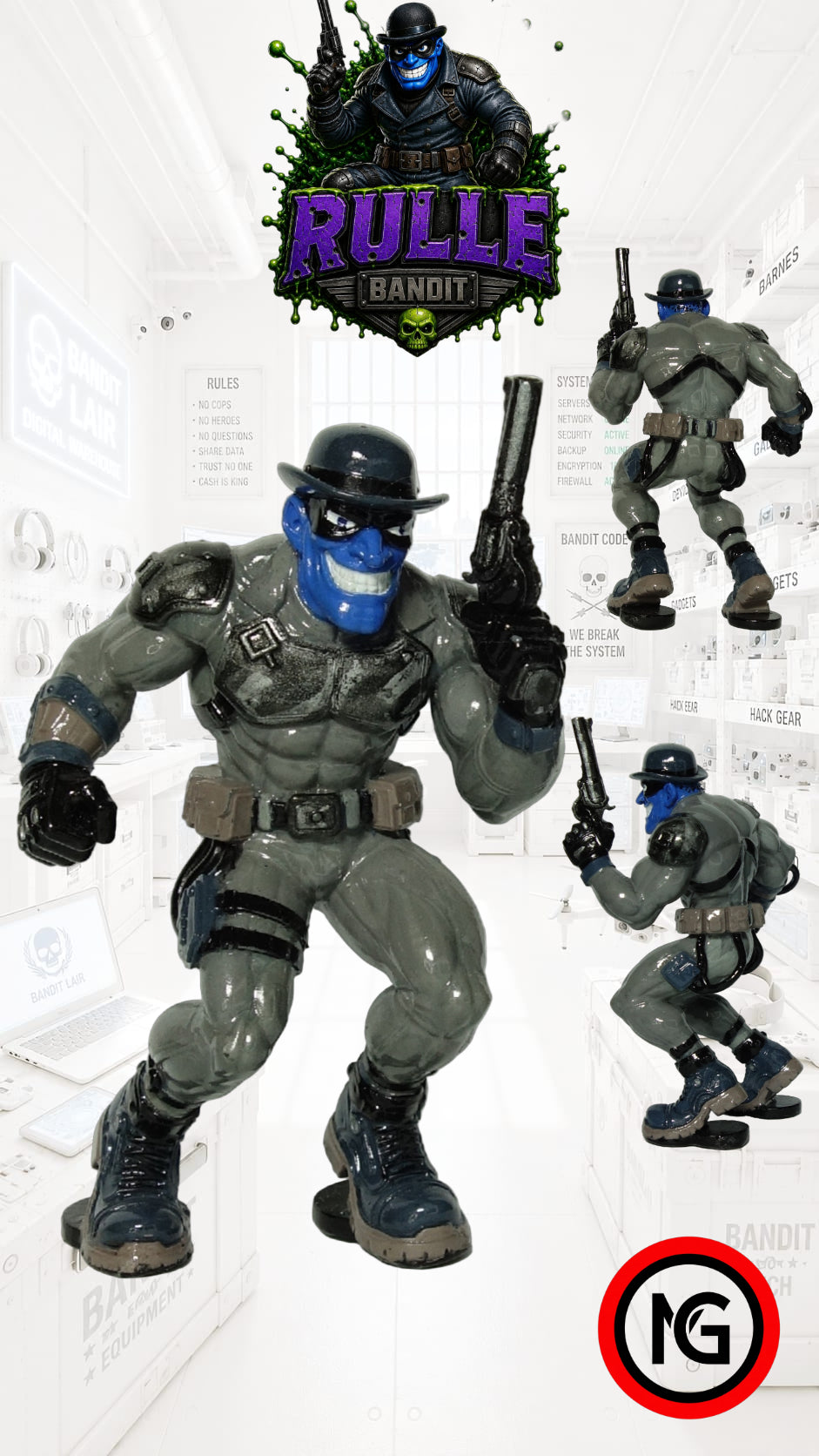 DIGITAL BANDITS — Wave 1