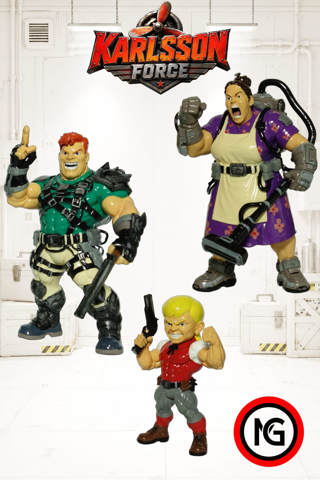 KARLSON FORCE — Wave 1