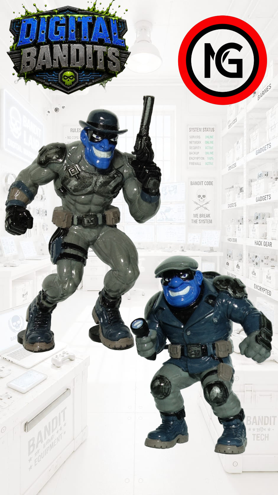 DIGITAL BANDITS — Wave 1